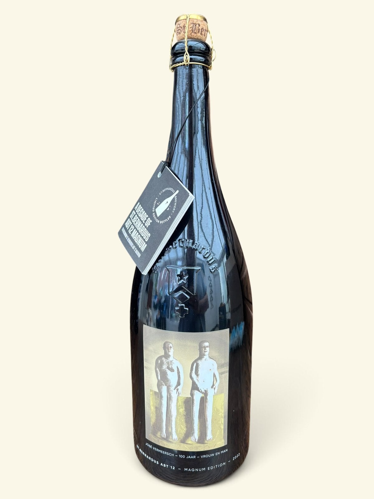 St.Bernardus Abt 12 Magnum 2022 100 jaar José Vermeersch., Verzamelen, Ophalen, Nieuw