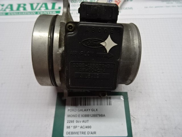 DÉBITMÈTRE Ford Galaxy (WGR) (93BB12B579BA), Utilisé, Ford