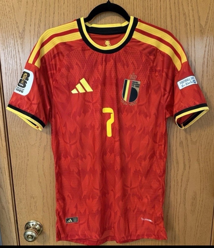 België De Bruyne Voetbalshirt Origineel WorldCup Nieuw 2026, Sport en Fitness, Voetbal, Verzenden