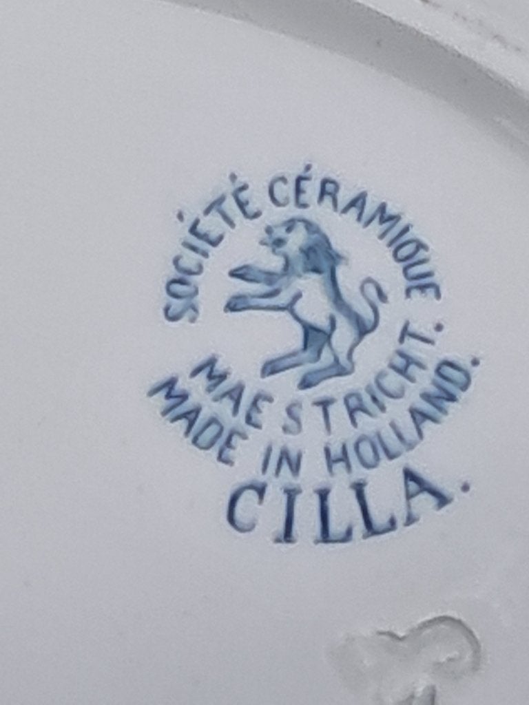 CILLA keramiek servies Maastricht, Antiek en Kunst, Ophalen