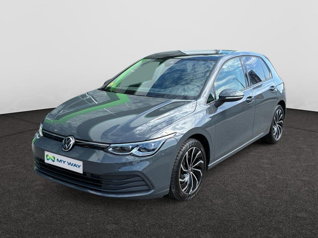 Volkswagen Golf VIII Golf 2.0 SCR TDi Life DSG (EU6AP), Argent ou Gris, Achat, Automatique, Golf