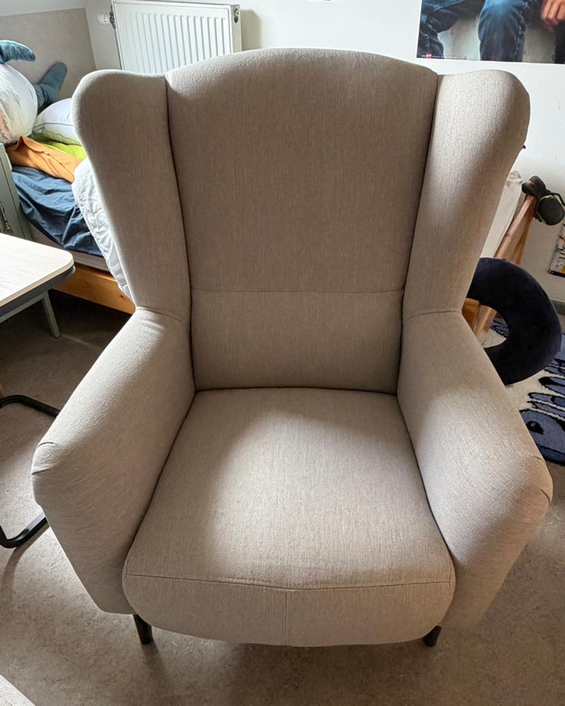 Fauteuil stof, Enlèvement, Utilisé, Tissus