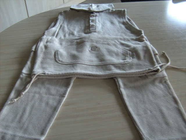 Jogging merk uitgeknipt.  maat 116.  Jongen., Ophalen of Verzenden, Zo goed als nieuw, Overige sporten, Kleding