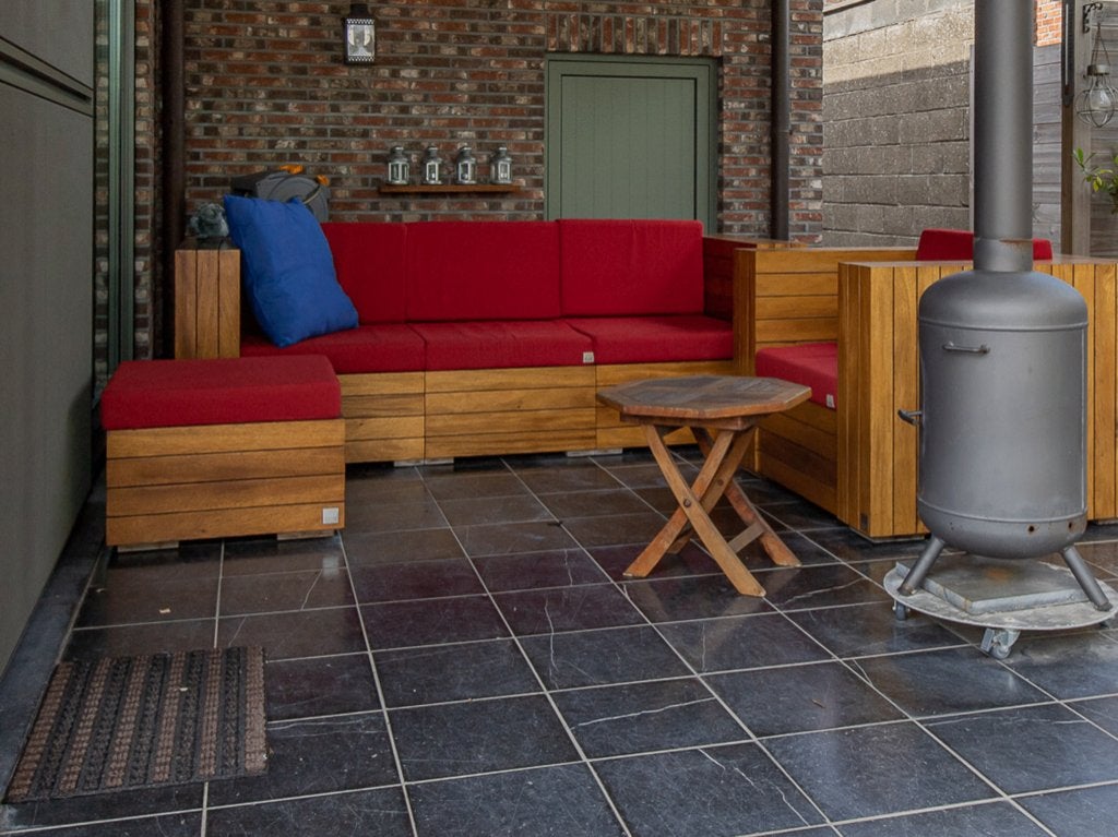 tuinset, Banque, 5 places, Salons de jardin, Comme neuf