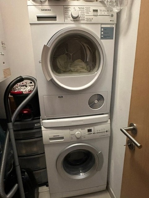 Machine à laver - sèche-linge Siemens, 6 à 8 kg, Enlèvement, Utilisé, 85 à 90 cm
