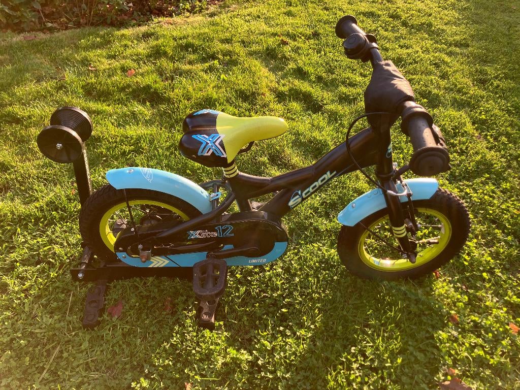 S'cool XXlite 12 kinderfiets, Fietsen en Brommers, Ophalen, Gebruikt, Minder dan 16 inch, Scool