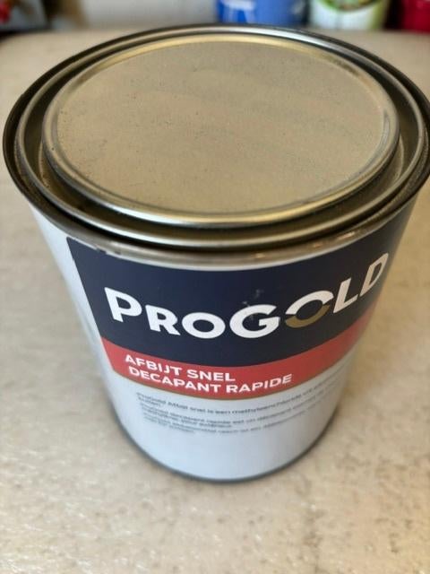 Afbijtmiddel Progold, Doe-het-zelf en Bouw, Ophalen of Verzenden, Nieuw