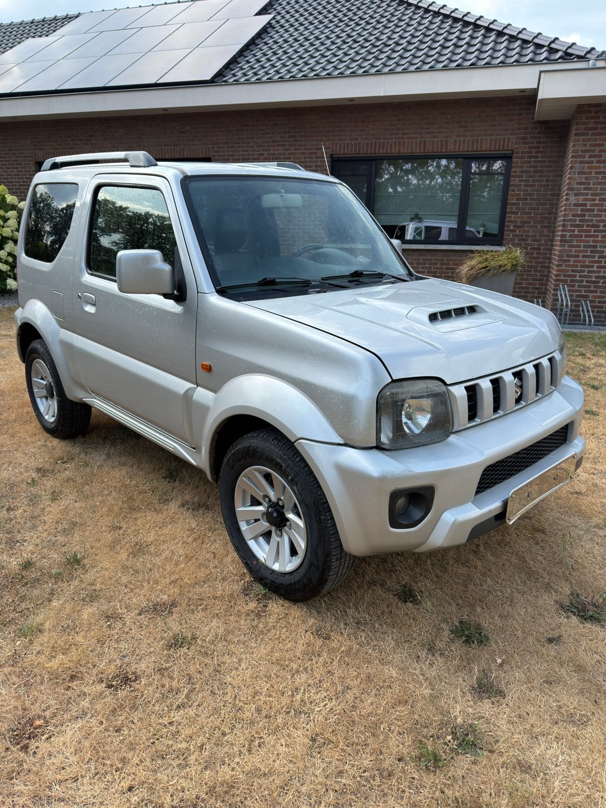 Suzuki Jimny 4x4 *2013*Airco*Gekeurd voor verkoop*, Auto's, Suzuki, Bedrijf, Handgeschakeld, Dealer onderhouden, SUV of Terreinwagen