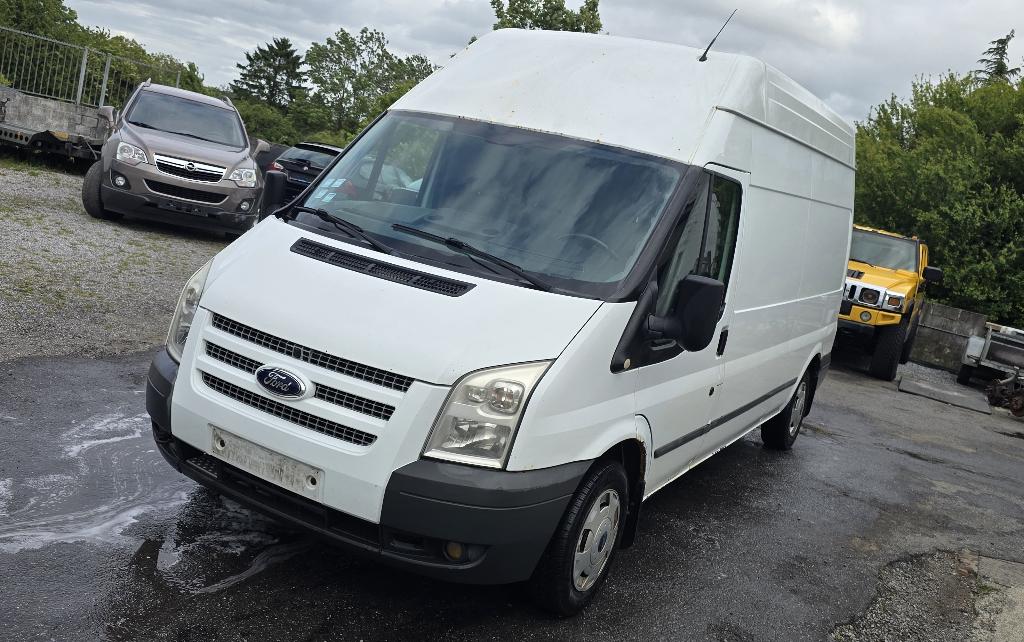 FORD TRANSIT 2.2D 2014/HOLLANDIA ACHTERKLEP/AIRCO, Auto's, Euro 5, https://public.car-pass.be/vhr/575da541-536f-4add-928e-9897a9a50cd3