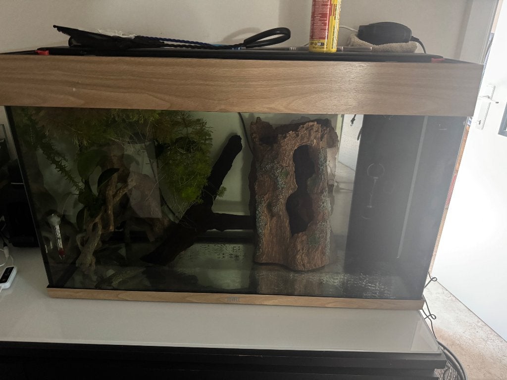 Aquarium 125 l, Aquarium vide, Chauffage, Comme neuf, Enlèvement