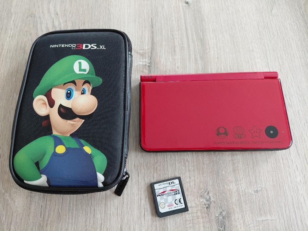 Nintendo DS XL, Ophalen, Dsi XL, Zo goed als nieuw, Met beschermhoes of tas
