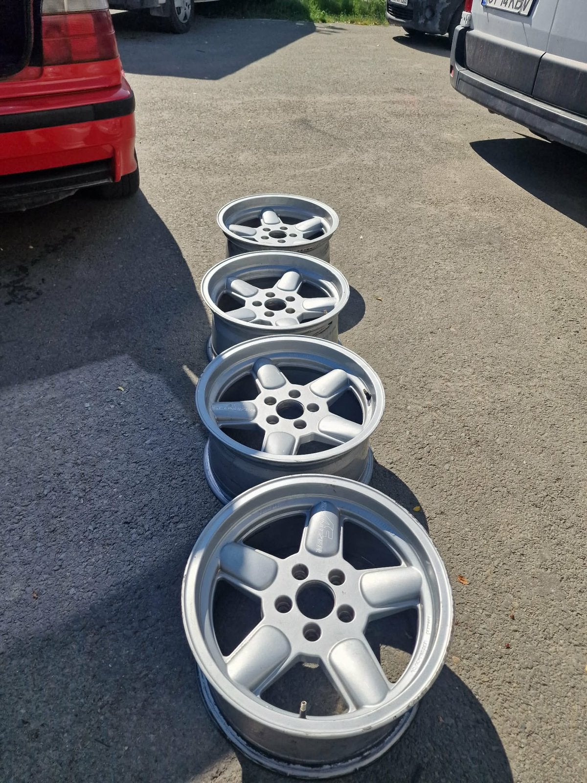 Te koop ACS velgen 5x120 Bmw e30 e36 e46 e34 e39, Ophalen