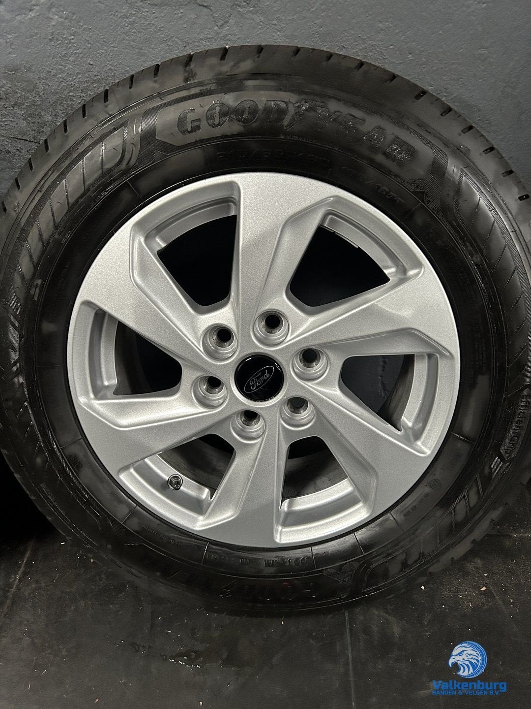 Nieuwe originele Ford Transit Custom II V710 16 inch velgen, Auto-onderdelen, -, Banden en Velgen, Nieuw, Ophalen of Verzenden