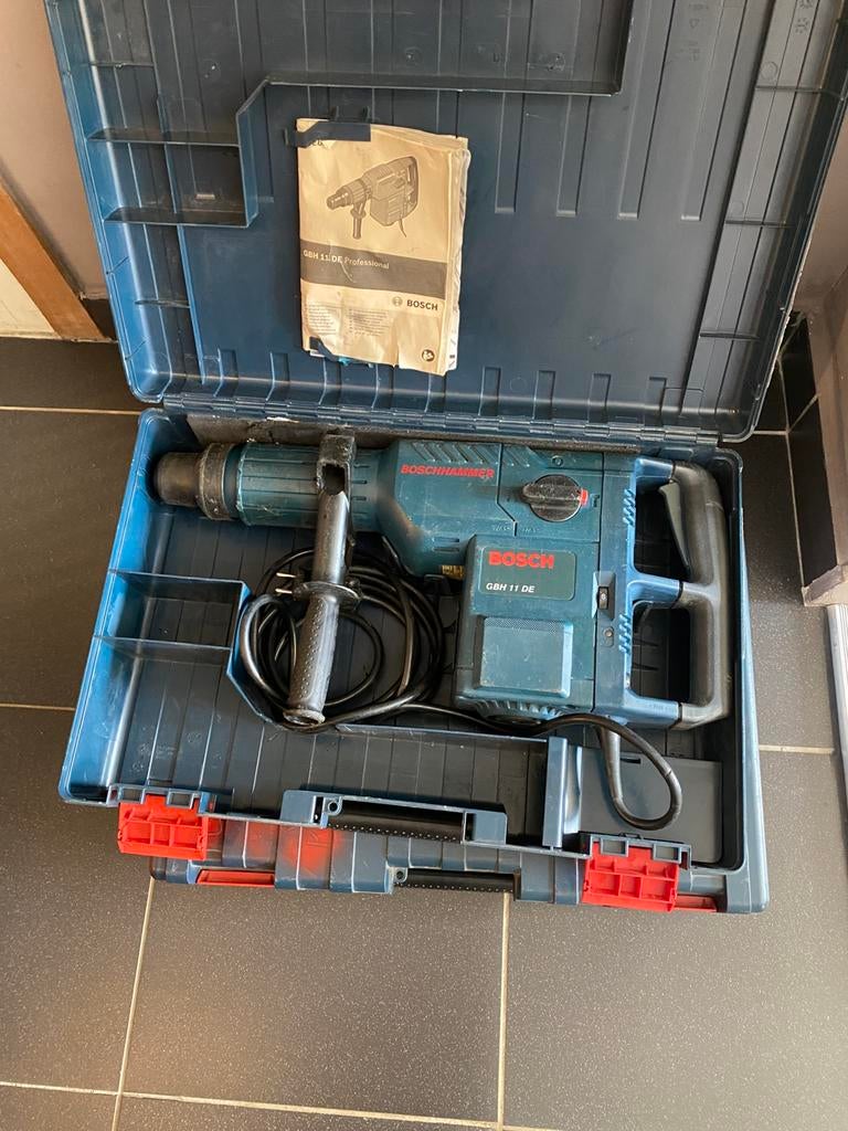 Makita breekhamer, Doe-het-zelf en Bouw, Ophalen of Verzenden, Zo goed als nieuw