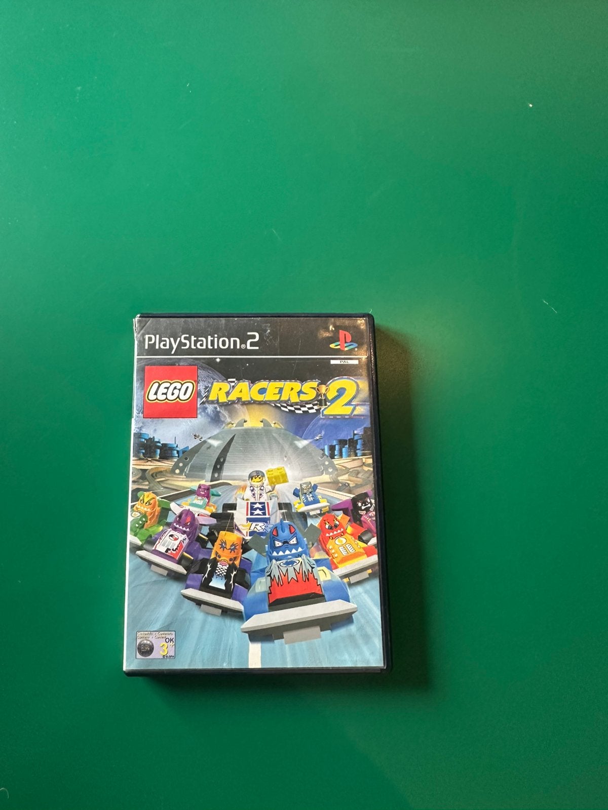 2 ps2 games lego racers 2+ tekken tag tournament, Ophalen, Gebruikt