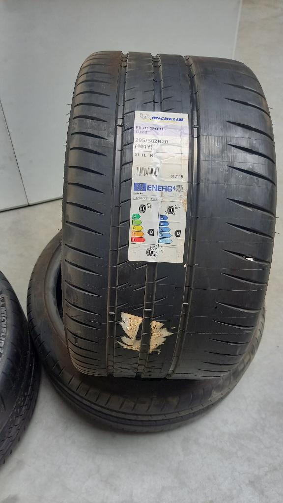 Banden Michelin Pilot Sport CUP2 Porsche Cayman GT4, 295 mm, Nieuw, Band(en), 20 inch