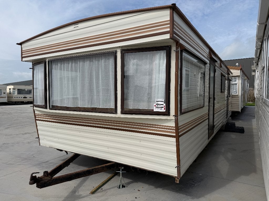 Tweedehands – 2 slaapkamers – Onmiddellijk beschikbaar!, Caravans en Kamperen, Tot en met 4