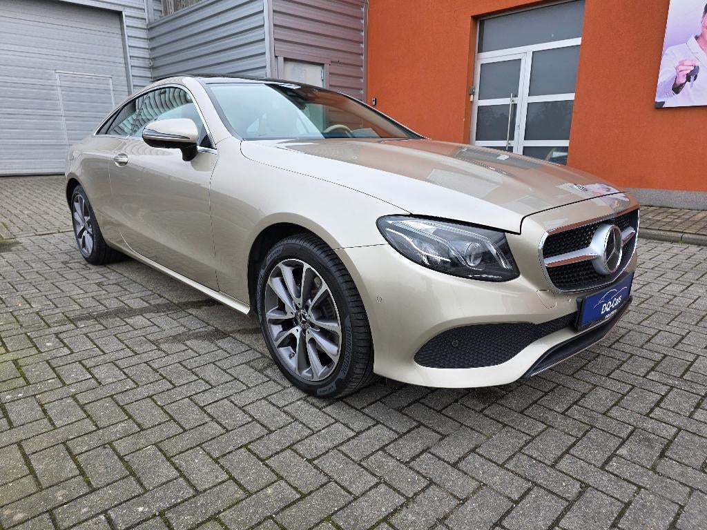 Mercedes-Benz E-klasse - 4Matic - Airmatic, 4 zetels, 4 cilinders, Leder, Bedrijf