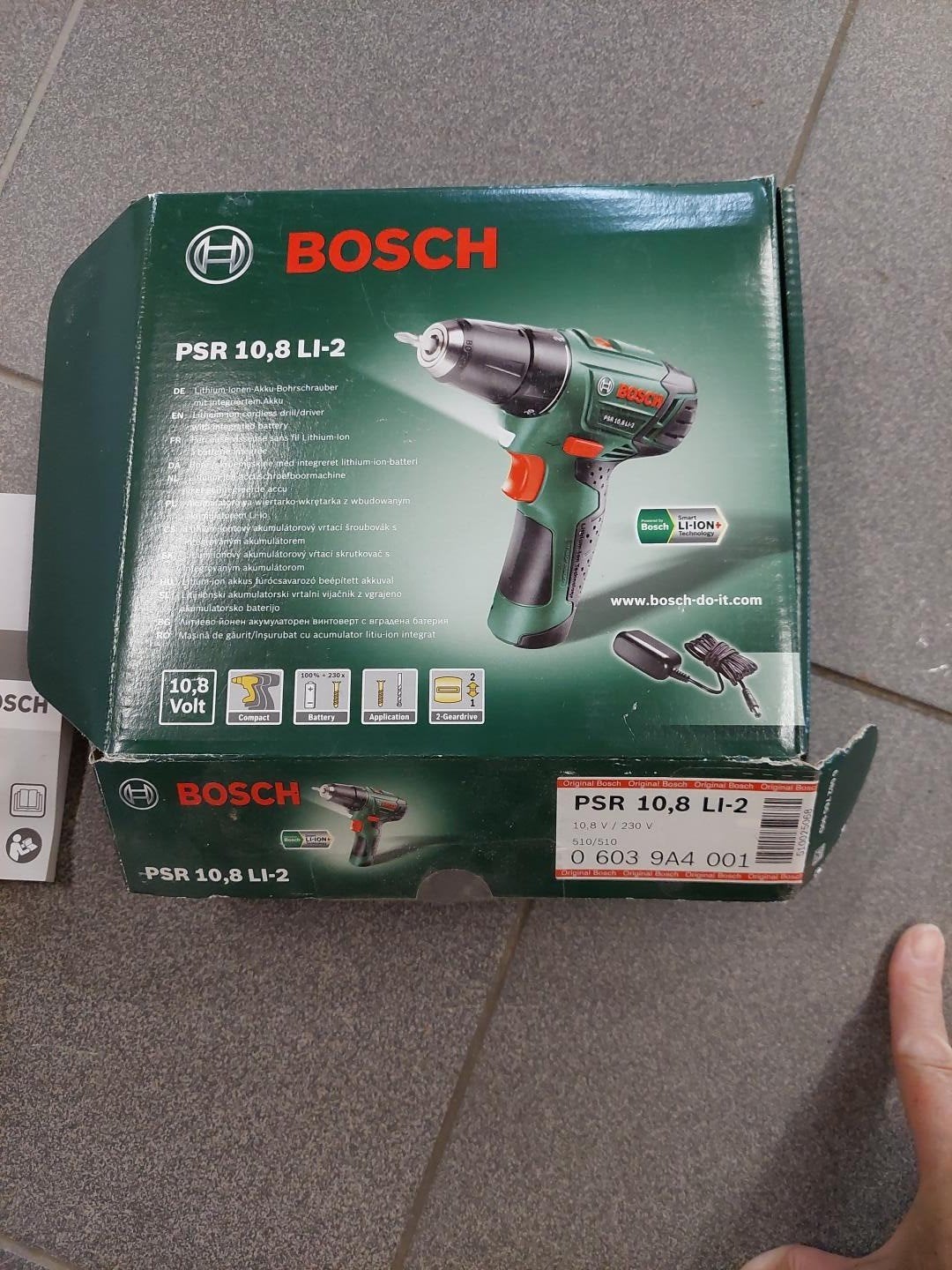 perceuse visseuse, Enlèvement, Comme neuf, Perceuse sans fil, Bosch