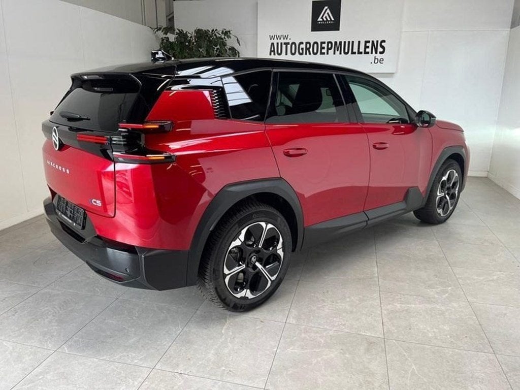 Citroen C5 AIRCROSS Electric 210 ch Comfort Range Auto PLUS, Autos, Citroën, Rouge, Achat, 213 ch, Euro 6