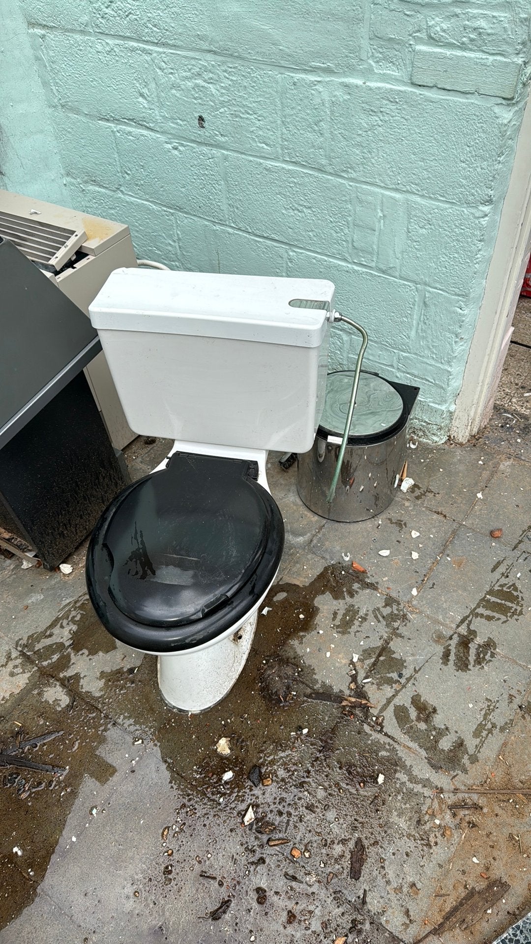 Wc - gratis op te halen, Ophalen, Gebruikt