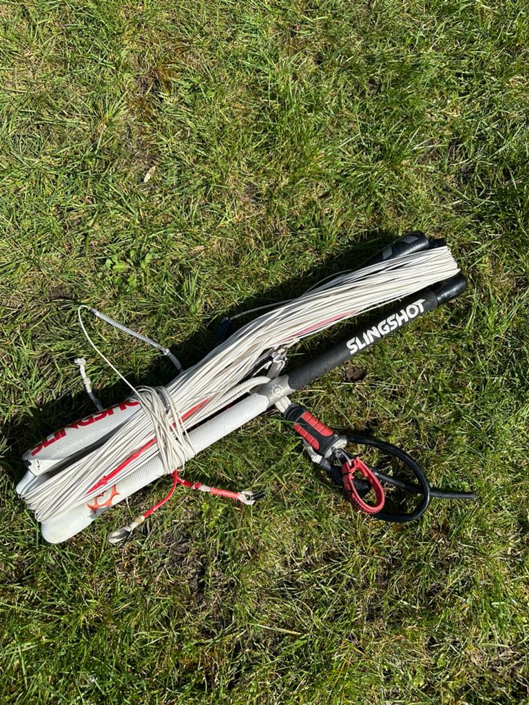 Slingshot compstick kitebar, Enlèvement, Utilisé, Bar