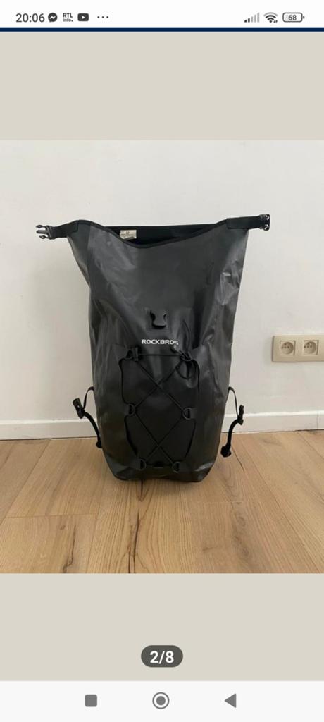 ROCKBROS 32L fietstas, Zo goed als nieuw, Decathlon