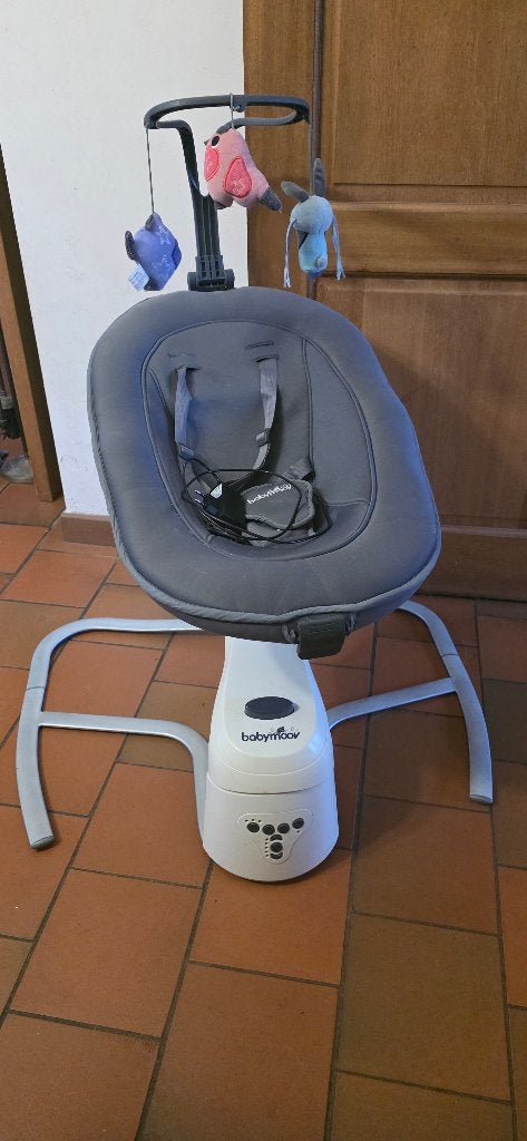 Babymoov babyschommel, Kinderen en Baby's, Ophalen, Gebruikt, Overige merken, Met gordel(s) of riempje(s)