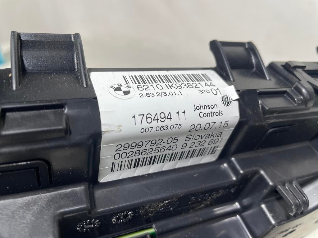 Tellers KM N47 9232891 BMW F20, Auto-onderdelen, Ophalen, Gebruikt, C, C