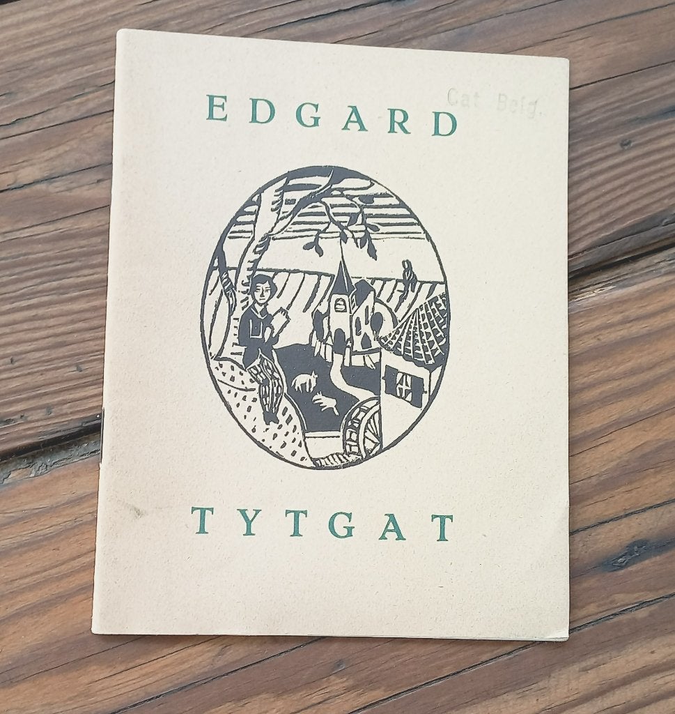 Edgard Tytgat Emile Langui Palais des Beaux Arts Bxl 1951, Envoi