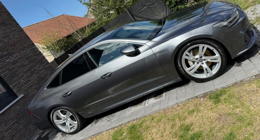 Audi A7 50 TDI Quattro S-Line, Autos, Audi, A7, Argent ou Gris, Achat, Euro 6