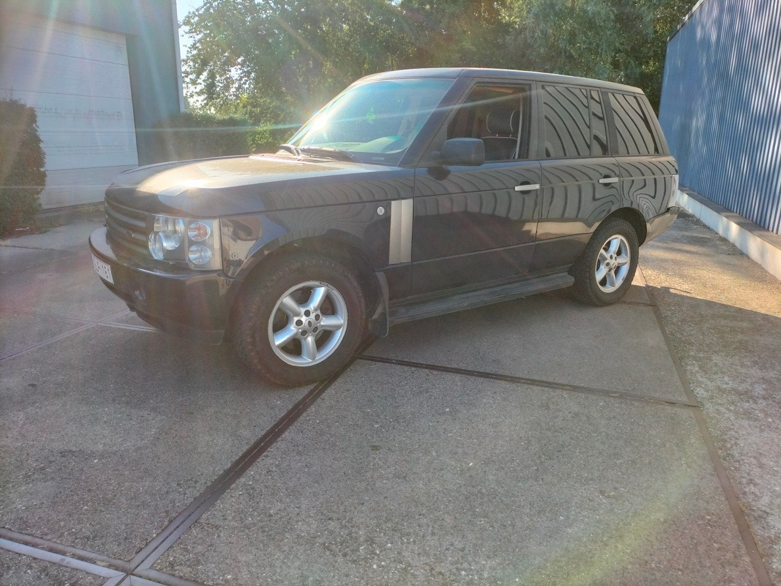 Range rover 3.0tdv6 lichtevracht Gekeurd Voor Verkoop, Auto's, Land Rover, Automaat, Diesel, Particulier, Te koop