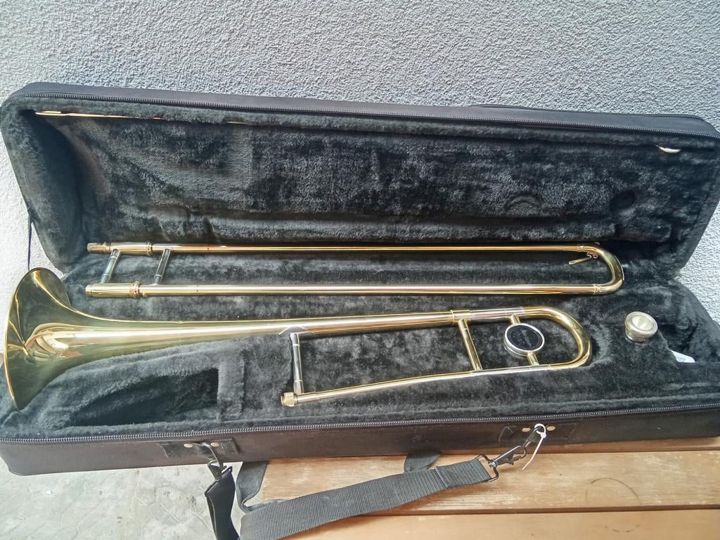 Trombone startone, Musique & Instruments, Instruments à vent | Trombones, Enlèvement ou Envoi