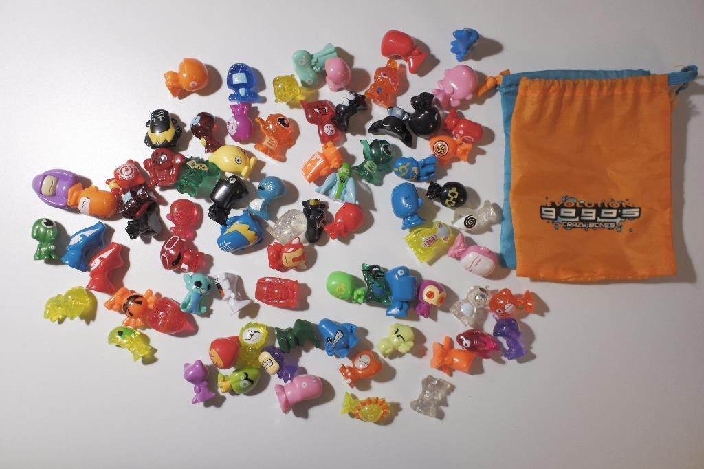 gogo crazy bones, Verzamelen, Ophalen, Gebruikt