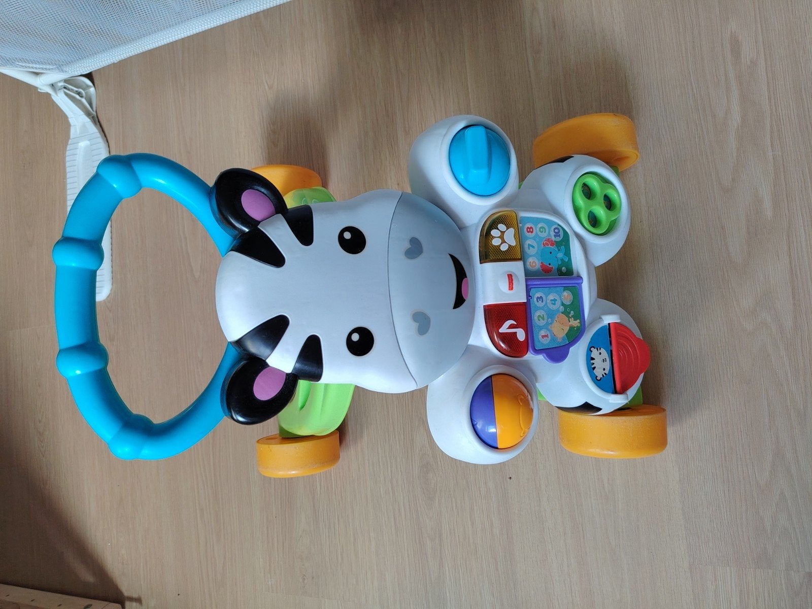 Fisher price zebra looptrainer, Ophalen