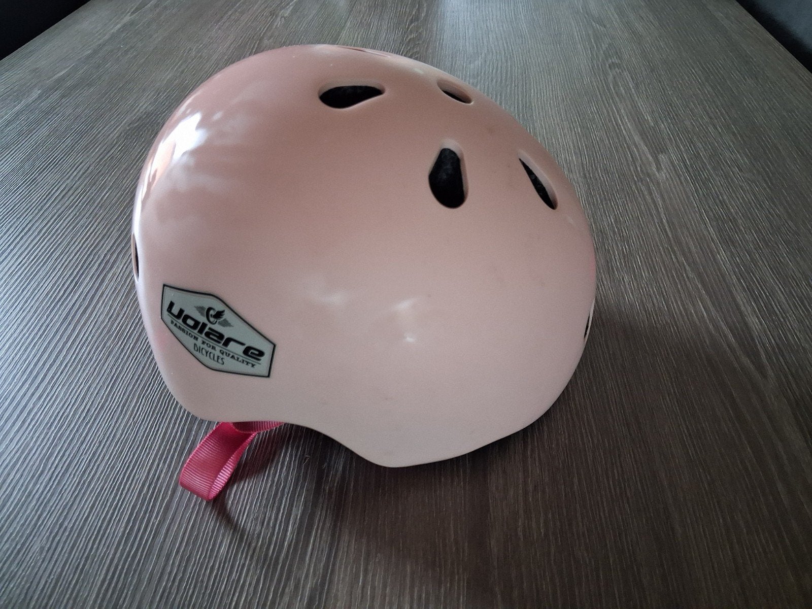 Fietshelm Volare 45 tot 51 cm, Fietsen en Brommers, Fietsaccessoires | Fietshelmen, Ophalen, Gebruikt, Overige maten, Meisje
