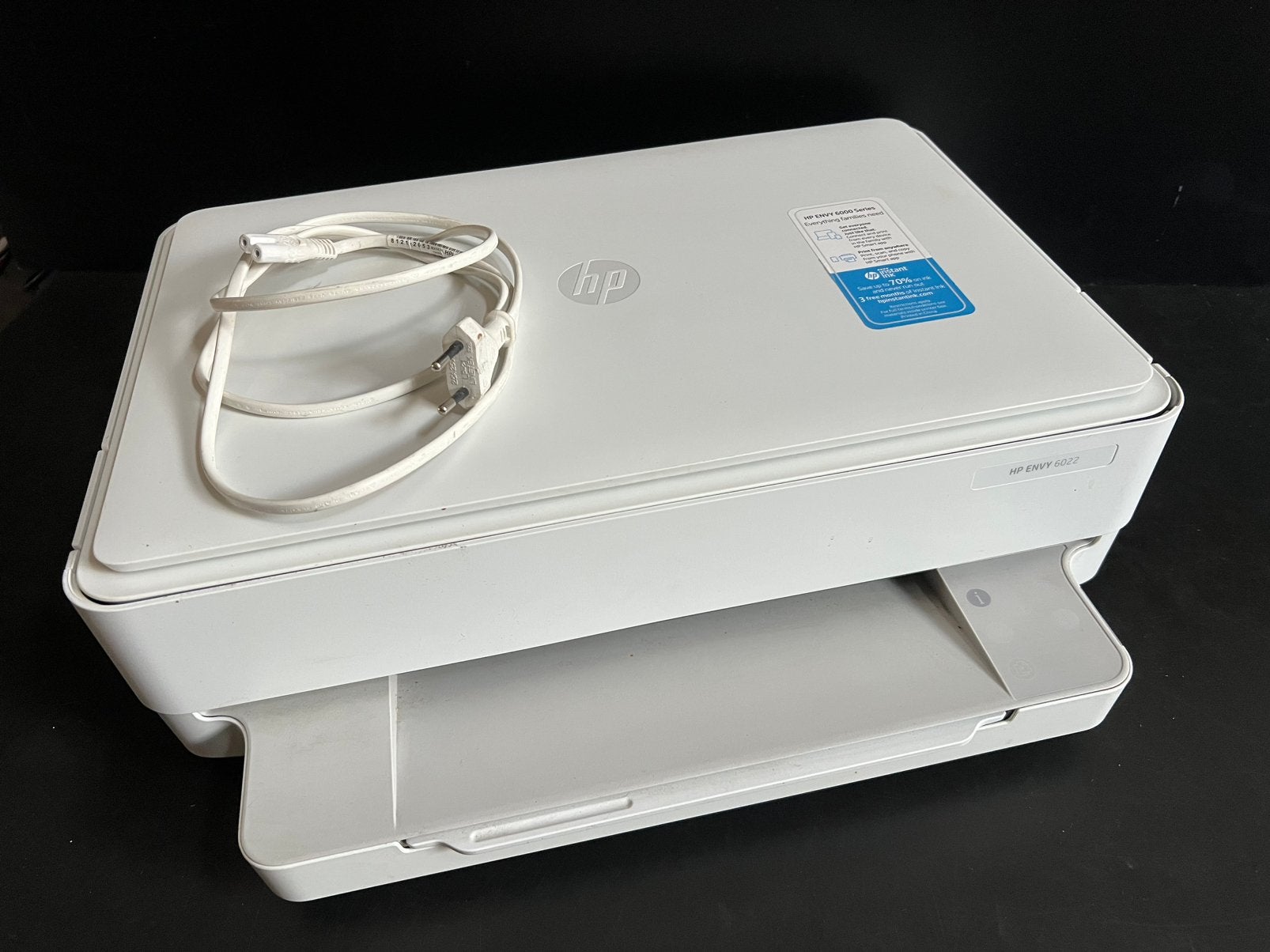 HP Envy 6022, Informatique & Logiciels, Imprimantes, Enlèvement, Comme neuf, Imprimante