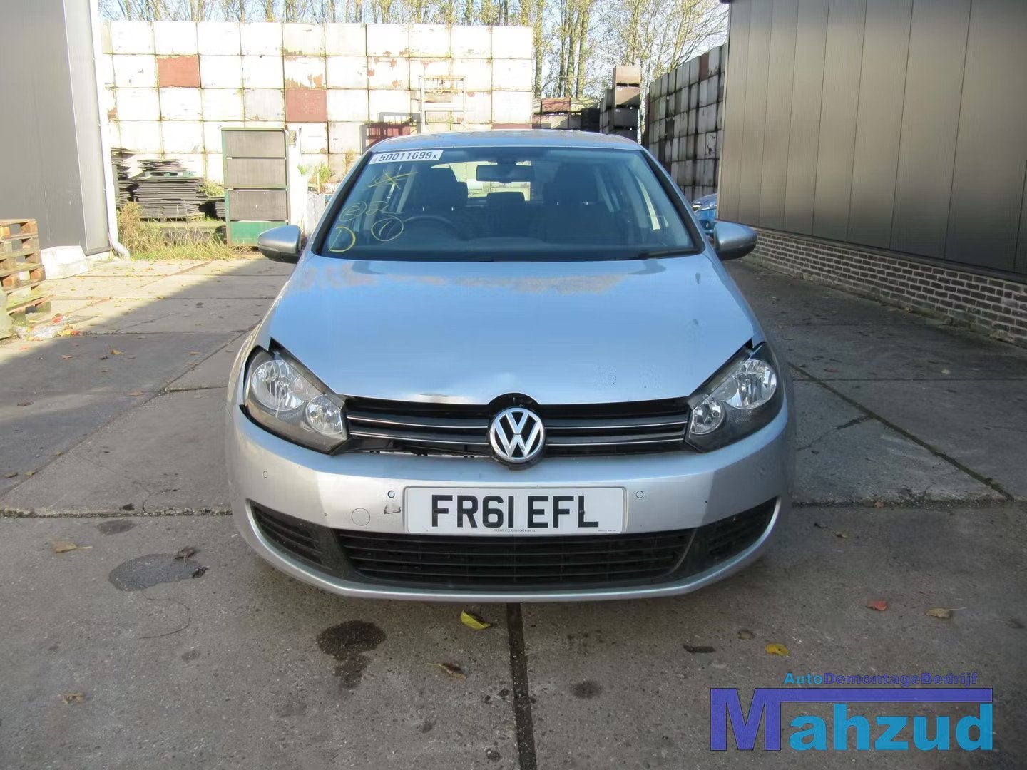 2012 VOLKSWAGEN GOLF 6 2.0 TDI DEMONTAGE SLOOP (213), Gebruikt, Volkswagen, Volkswagen AG, Vw@volkswagen.de