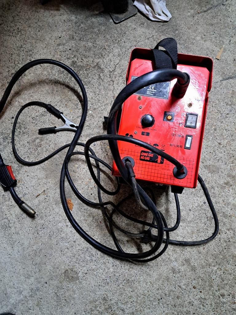 Lasapparaat halfautomaat, Ophalen, Zo goed als nieuw