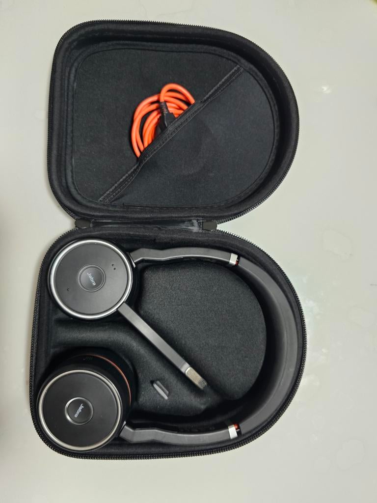 Jabra Evolve 75 Bluetooth-headset, Ophalen, Bluetooth