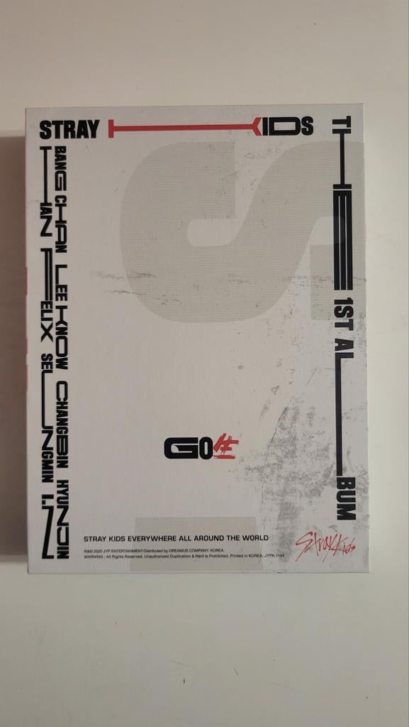 Go生 - Album Stray kids, Ophalen of Verzenden, Zo goed als nieuw