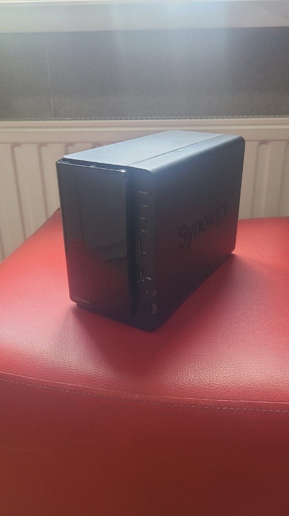 DS214Play, Computers en Software, Harde schijven, Gebruikt, Server, Extern, HDD, NAS, Ophalen