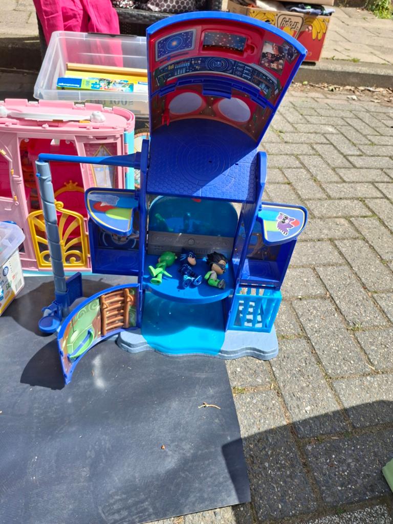 Leuke set van PJ Masks, Kinderen en Baby's, Speelgoed | Actiefiguren, Ophalen