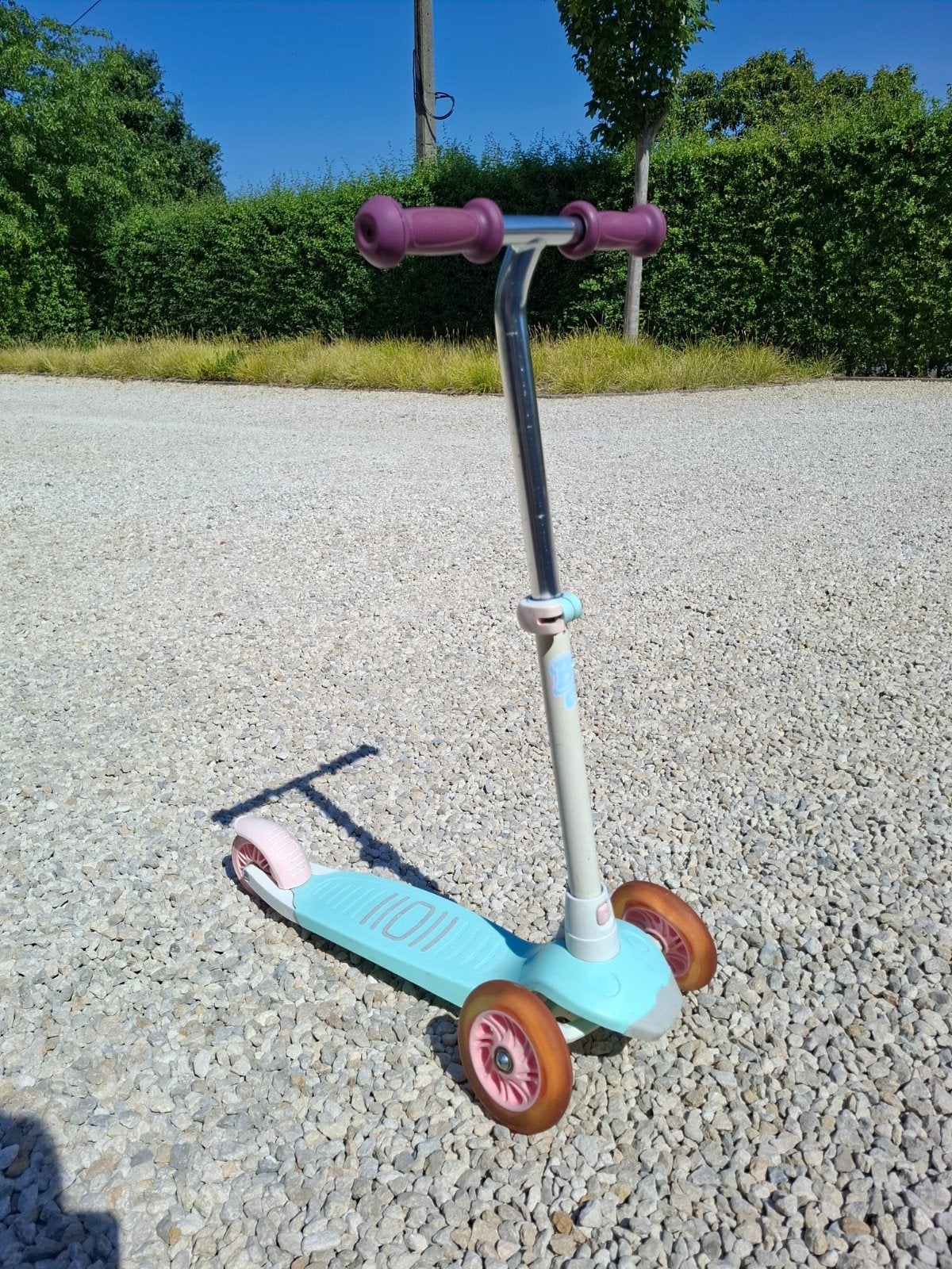 kinderstep Oxelo, Fietsen en Brommers, Steps, Ophalen