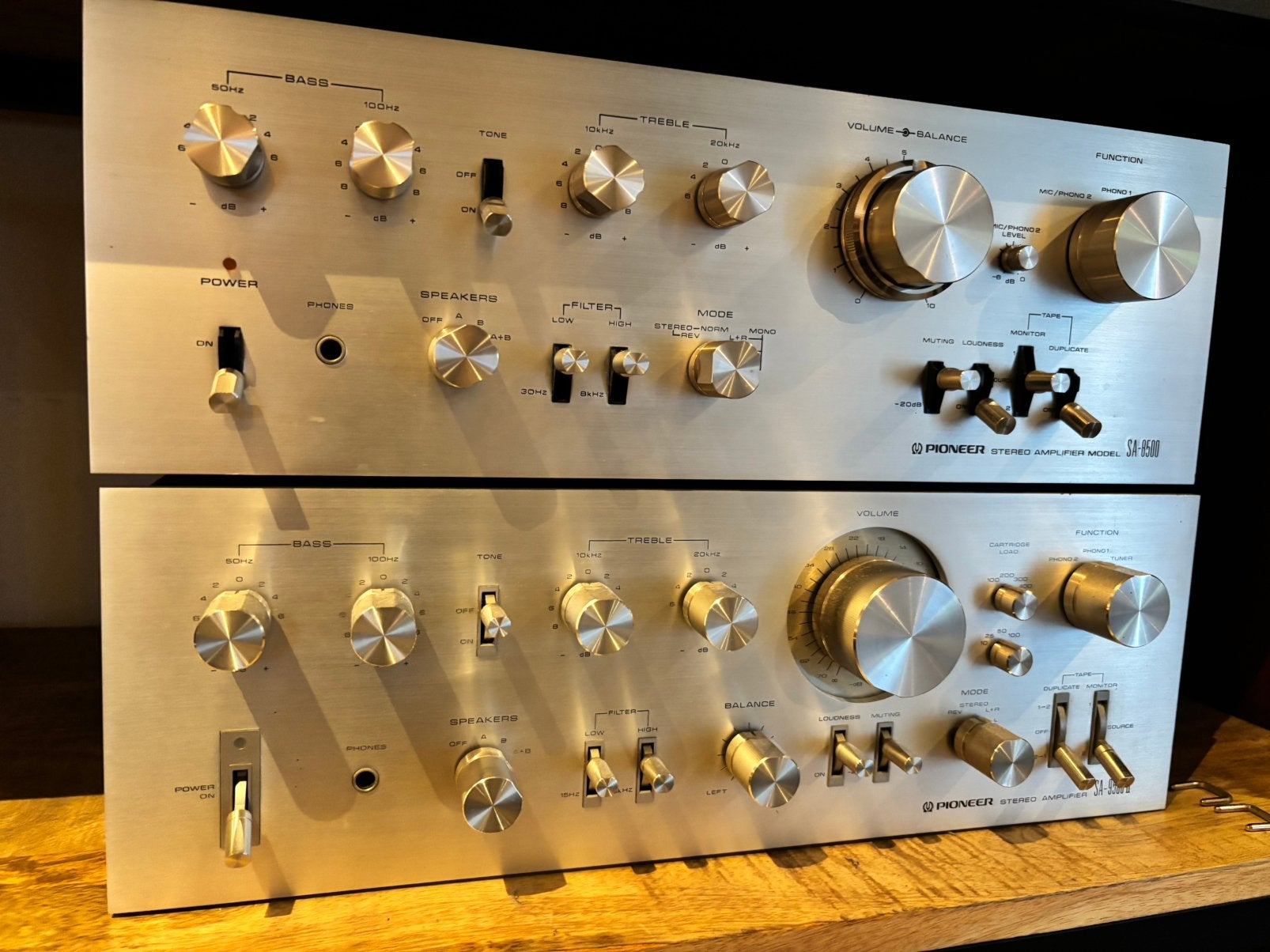 Pioneer  SA 8500, Enlèvement, Comme neuf