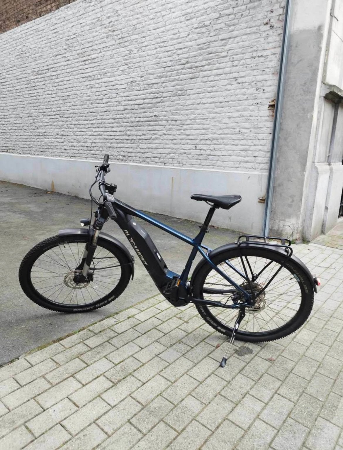 Vélo électrique - Bergamont e-revox 4 - 1600km, Fietsen en Brommers, Fietsen | Mountainbikes en ATB, Zo goed als nieuw, Heren