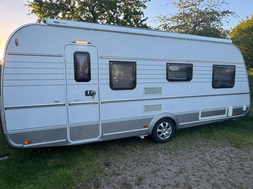 Tabbert Da Vinci 540 DM 2015, Caravans en Kamperen, Caravans, Tabbert, Treinzit, Particulier, 6 tot 7 meter