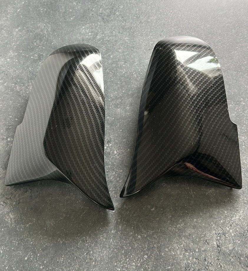 Coques de rétroviseurs-imitation carbone, Enlèvement, BMW