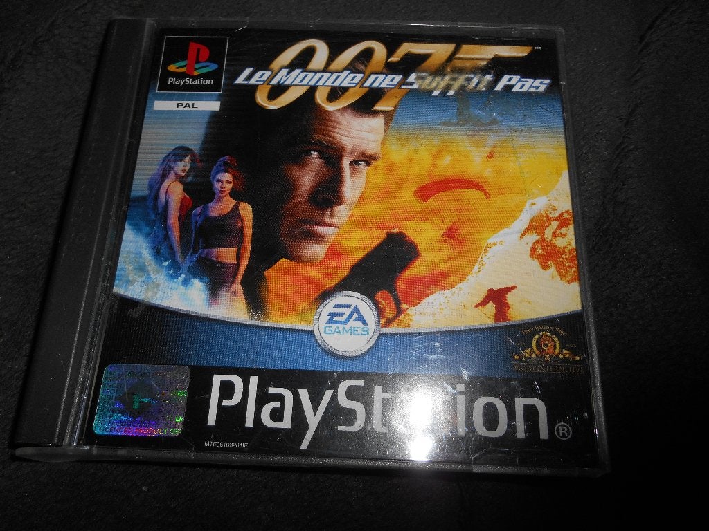 PS1 jeu 007 le monde ne suffit pas, Consoles de jeu & Jeux vidéo, Jeux | Sony PlayStation 1, Enlèvement ou Envoi