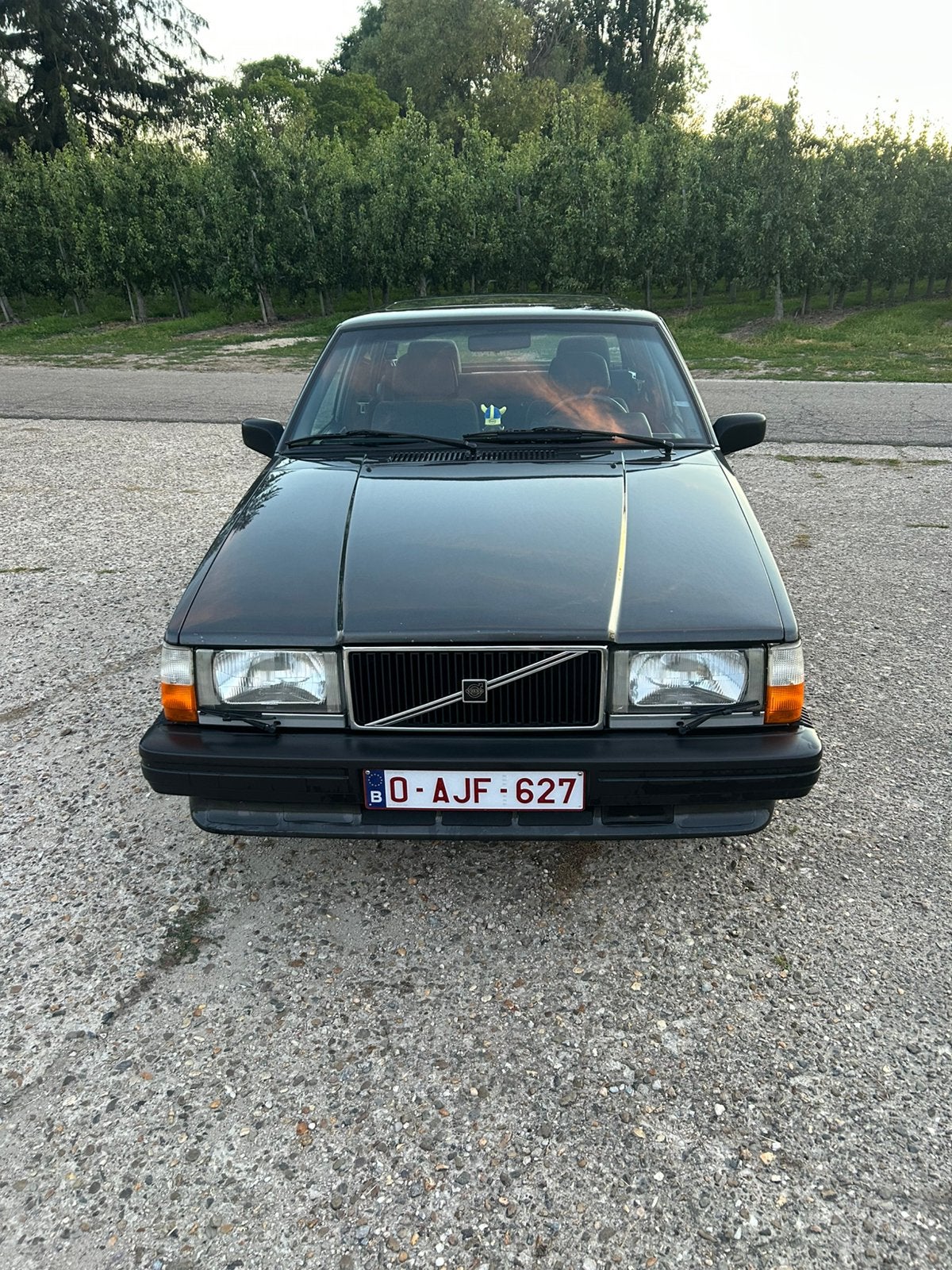 Volvo 740 GL, Auto's, Oldtimers, 84 kW, Volvo, Zilver of Grijs, 220 g/km